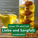 Lausitzer Leinöl - Lausitzer Gold (kaltgepresstes ungefiltertes Premium Leinöl), 105ml; MHD überschritten